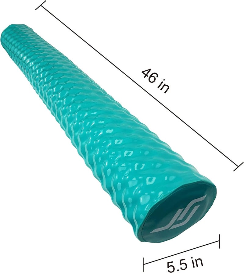 IMMERSA Jumbo Swimming Pool Noodles, Premium Soft Water-Based Vinyl Coating and UV Resistant Foam Noodles for Swimming and Floating, Lake Floats, Pool Floats for Adults and Kids. - Image 5